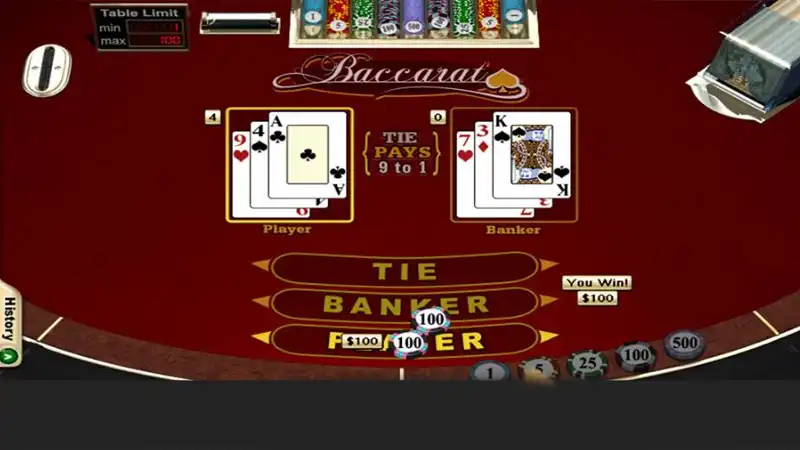 game baccarat 3 Chơi Baccarat dễ dàng, mang tiền về túi thành công
