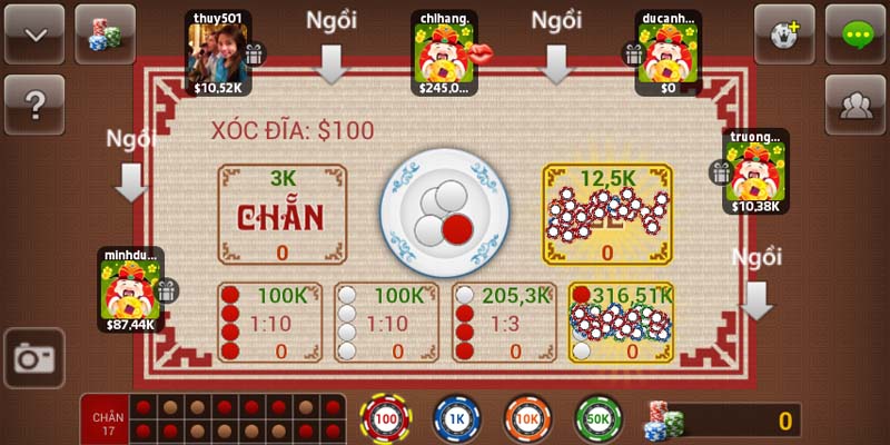 kinh nghiem choi xoc dia 3 Hiểu rõ xác suất các cửa cược trong xóc đĩa