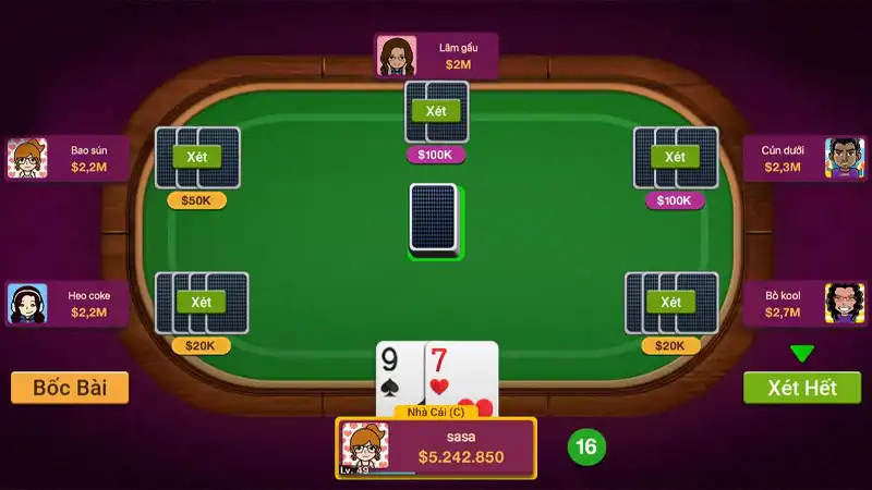 xi dach 1 Game bài blackjack luôn thu hút thành viên tham gia