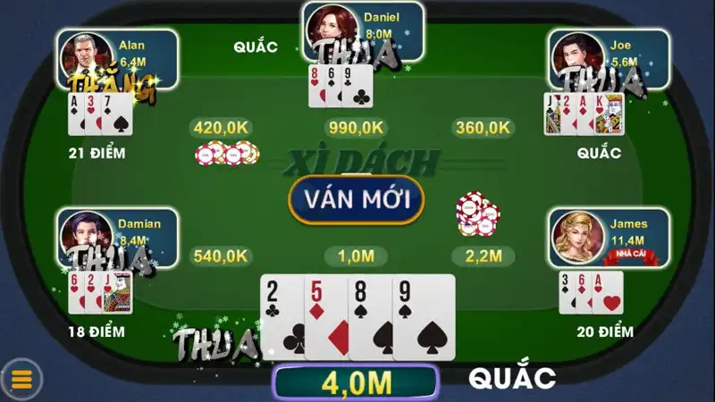 xi dach 2 Cần nắm bắt các bí kíp để chơi game thành công thắng đậm