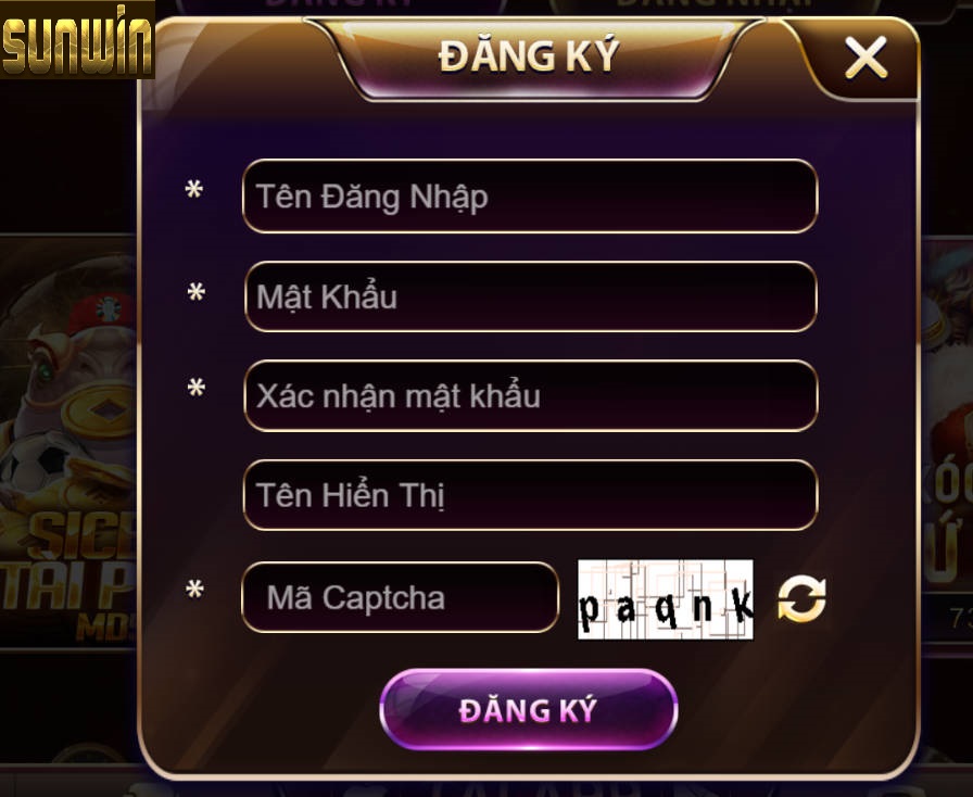 2 Hướng dẫn đăng ký Sunwin siêu chi tiết
