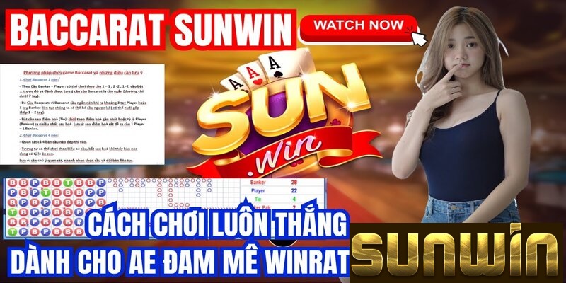 casino sunwin baccarat Giao diện vô cùng bắt mắt khi đến với Casino Sunwin