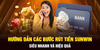 rut tien 1 Hướng dẫn chi tiết quy trình rút tiền SunWin