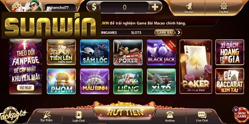 sunwin 3 Cổng game cung cấp game đổi thưởng đa dạng chất lượng