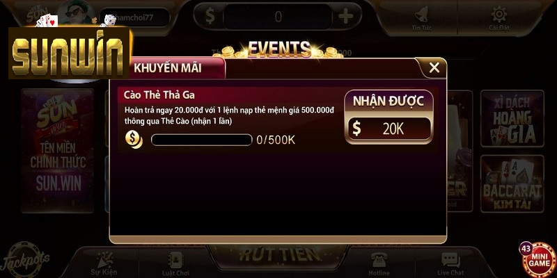 sunwin 4 Trải nghiệm game bài SUN WIN chất lượng vô cùng hoàn hảo
