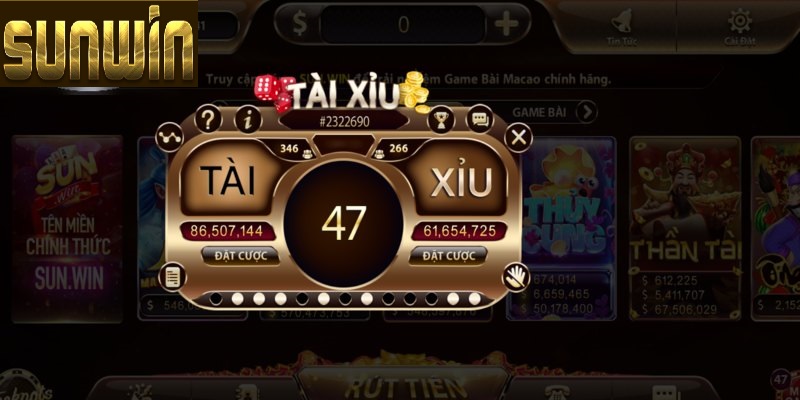 tai xiu sunwin 1 Tìm hiểu khái niệm về tựa game tài xỉu Sunwin