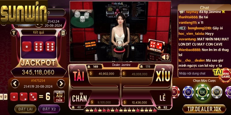 tai xiu sunwin 4 Áp dụng phương pháp soi cầu khi tham gia tài xỉu