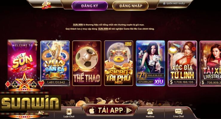 trang chu 2 Nạp rút tiền tại SUN WIN vô cùng nhanh chóng, tiện lợi